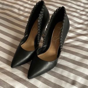 Size 7 black Jessica Simpson pumps